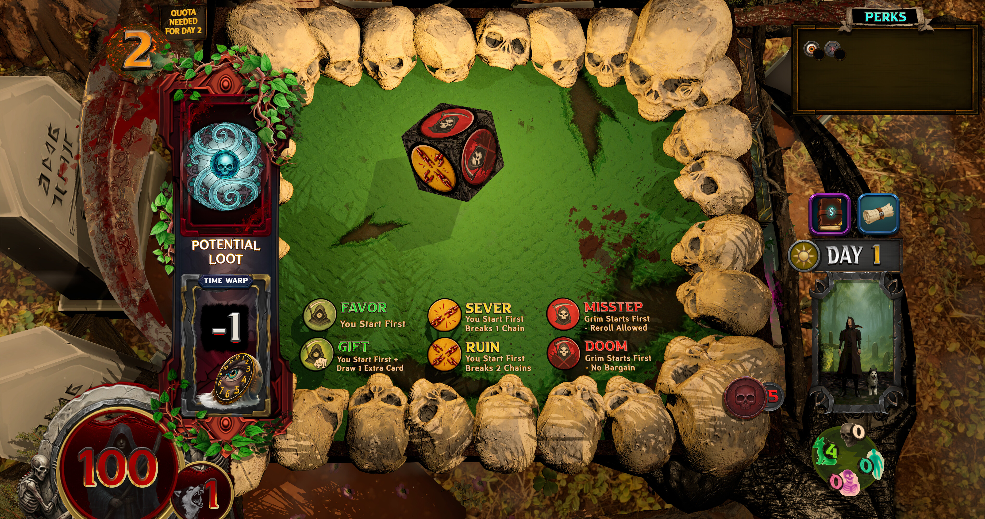 Grimslair screenshot 14