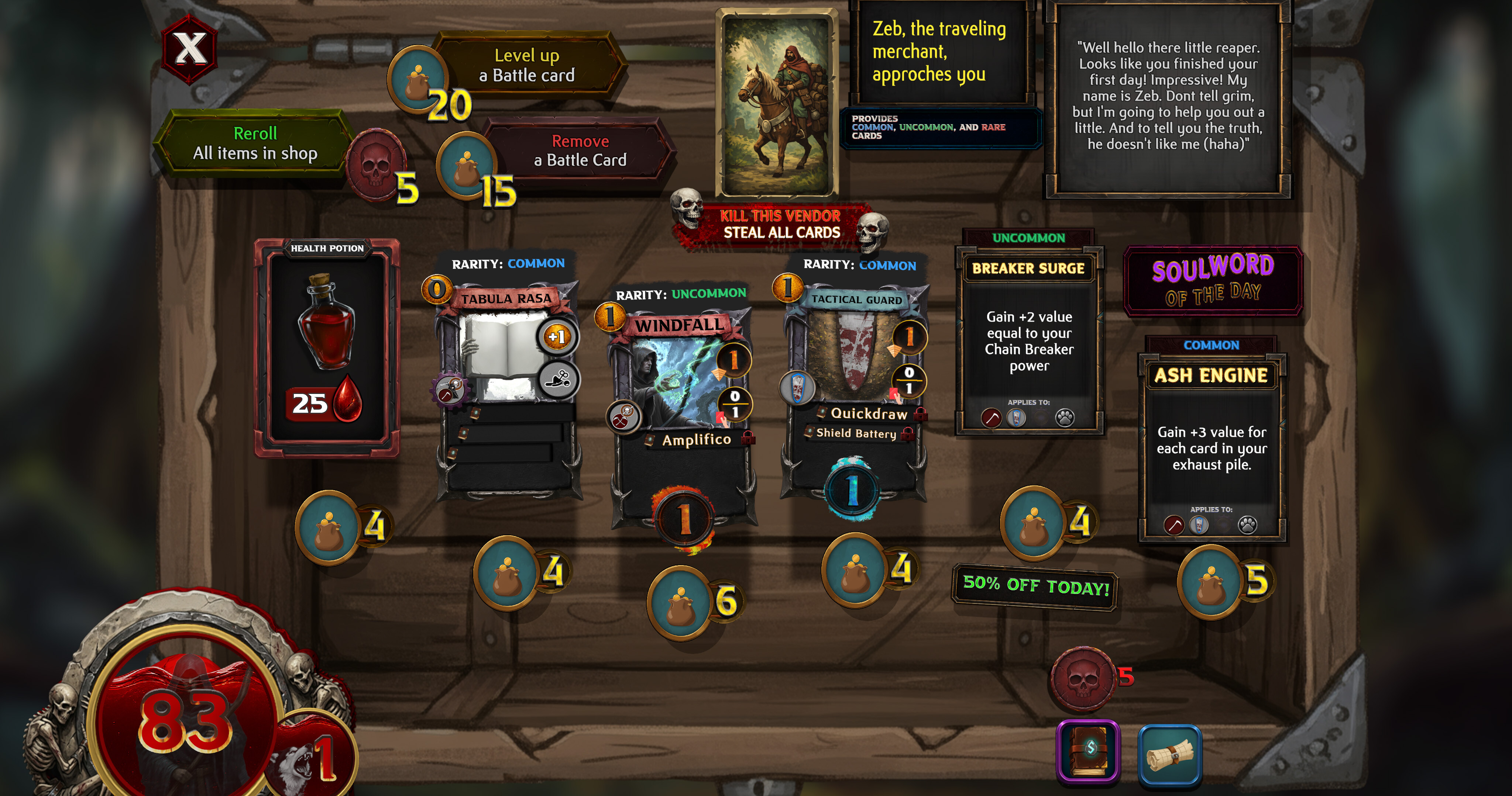 Grimslair screenshot 12
