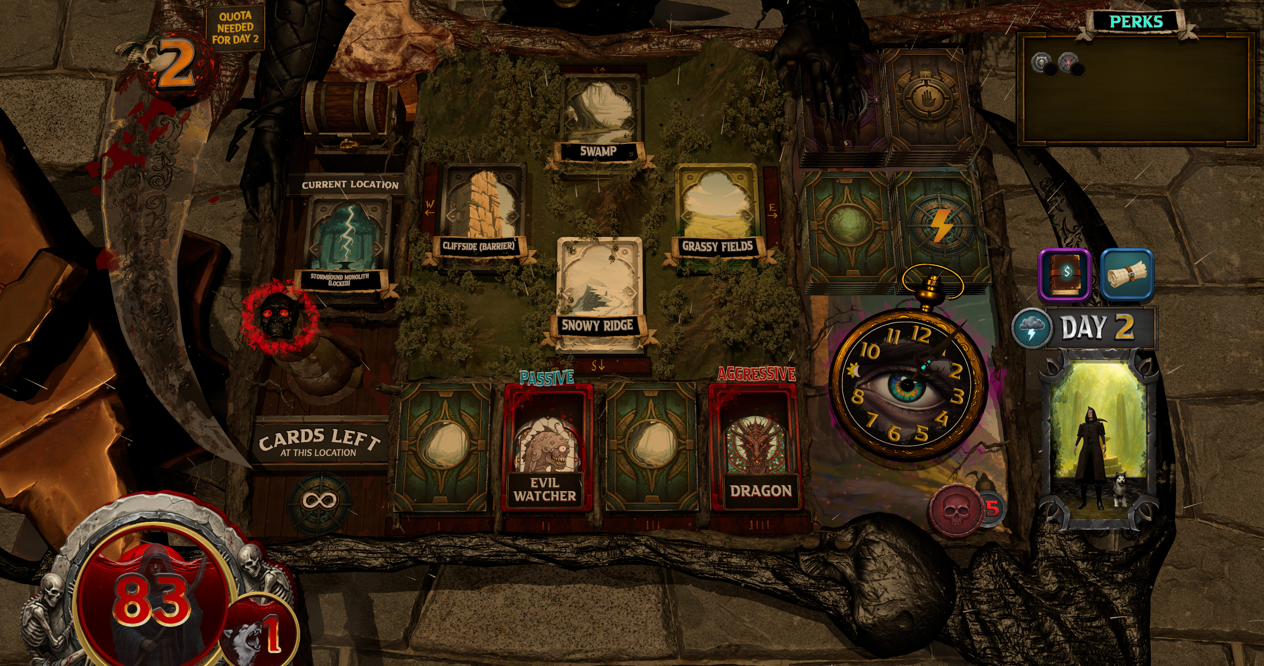 Grimslair screenshot 2