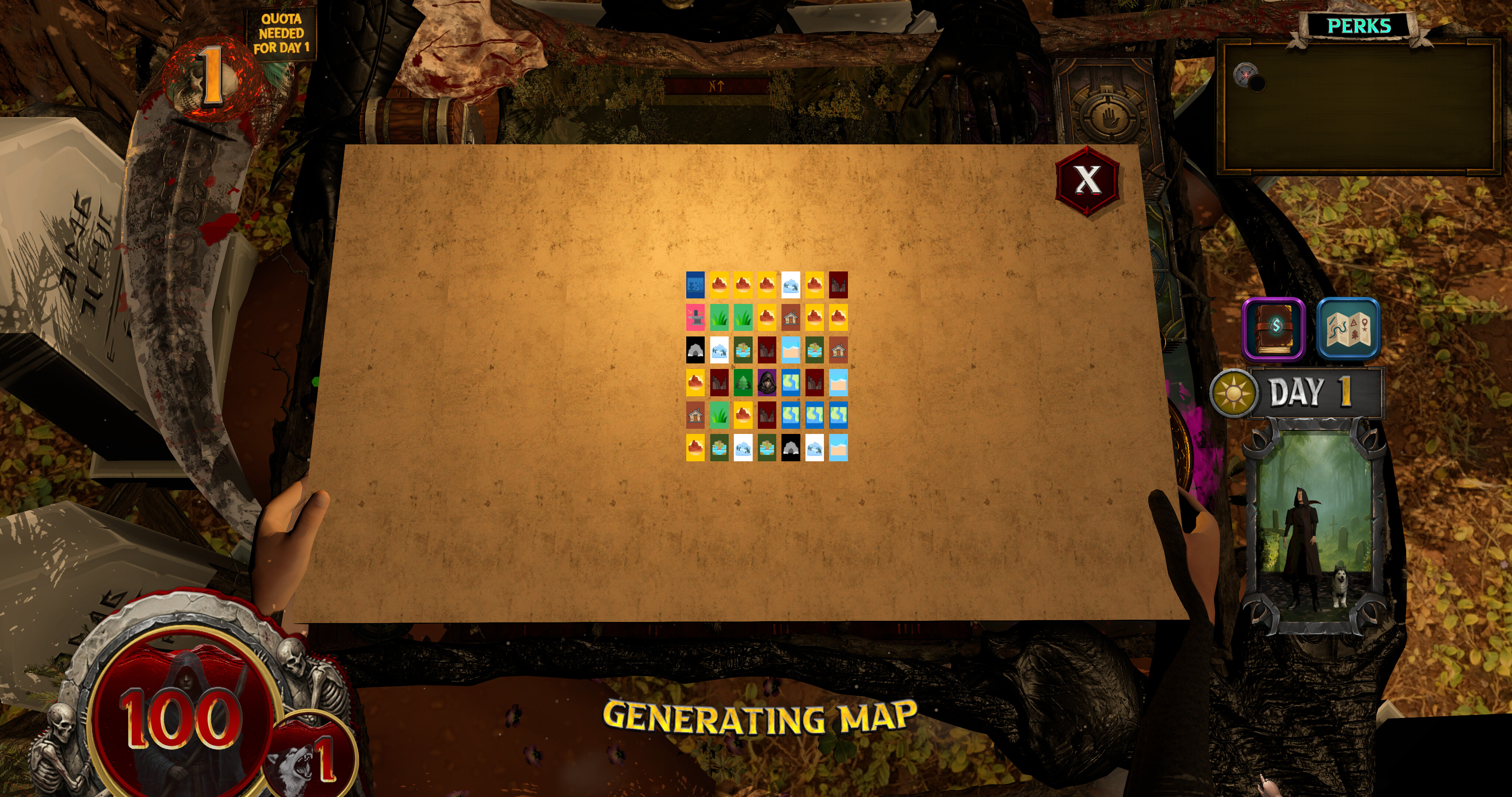 Grimslair screenshot 18
