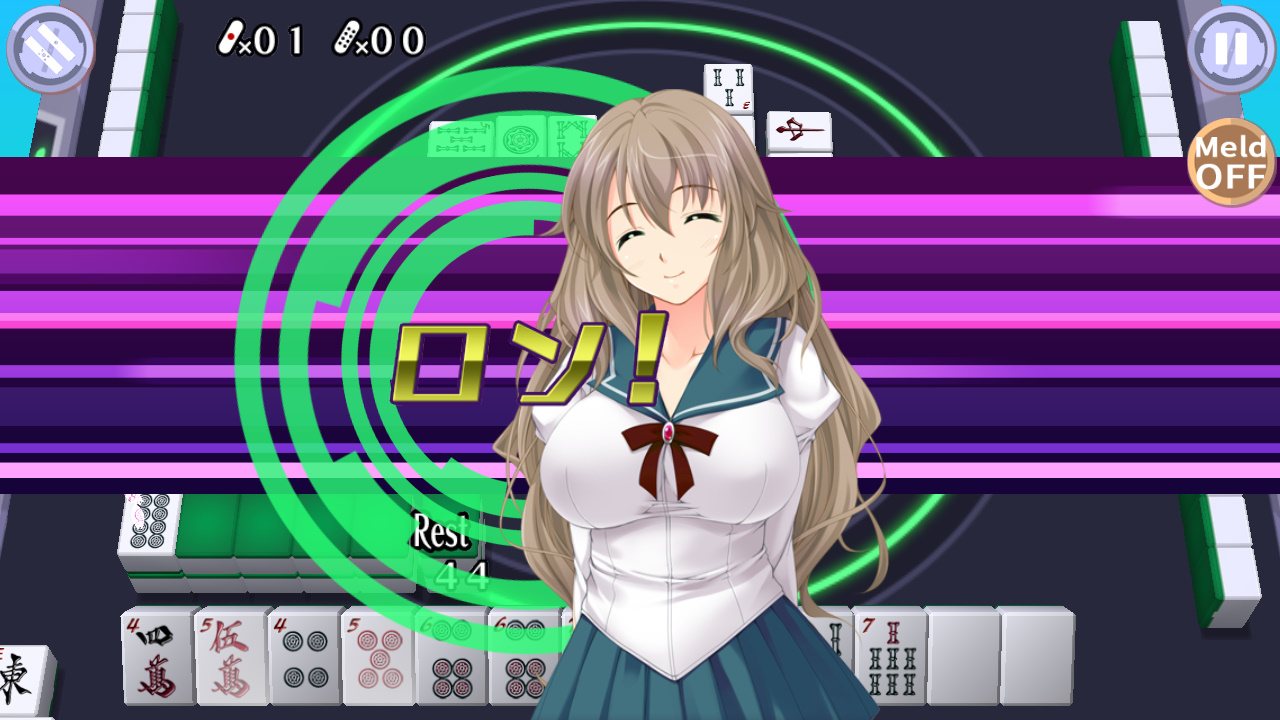 Mahjong Pretty Girls Battle : School Girls Edition screenshot 6