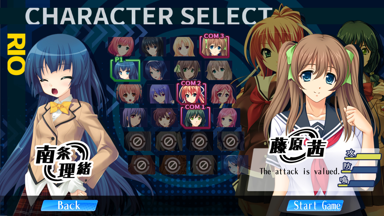 Mahjong Pretty Girls Battle : School Girls Edition screenshot 2
