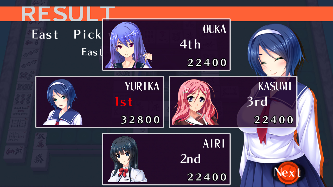 Mahjong Pretty Girls Battle : School Girls Edition screenshot 9