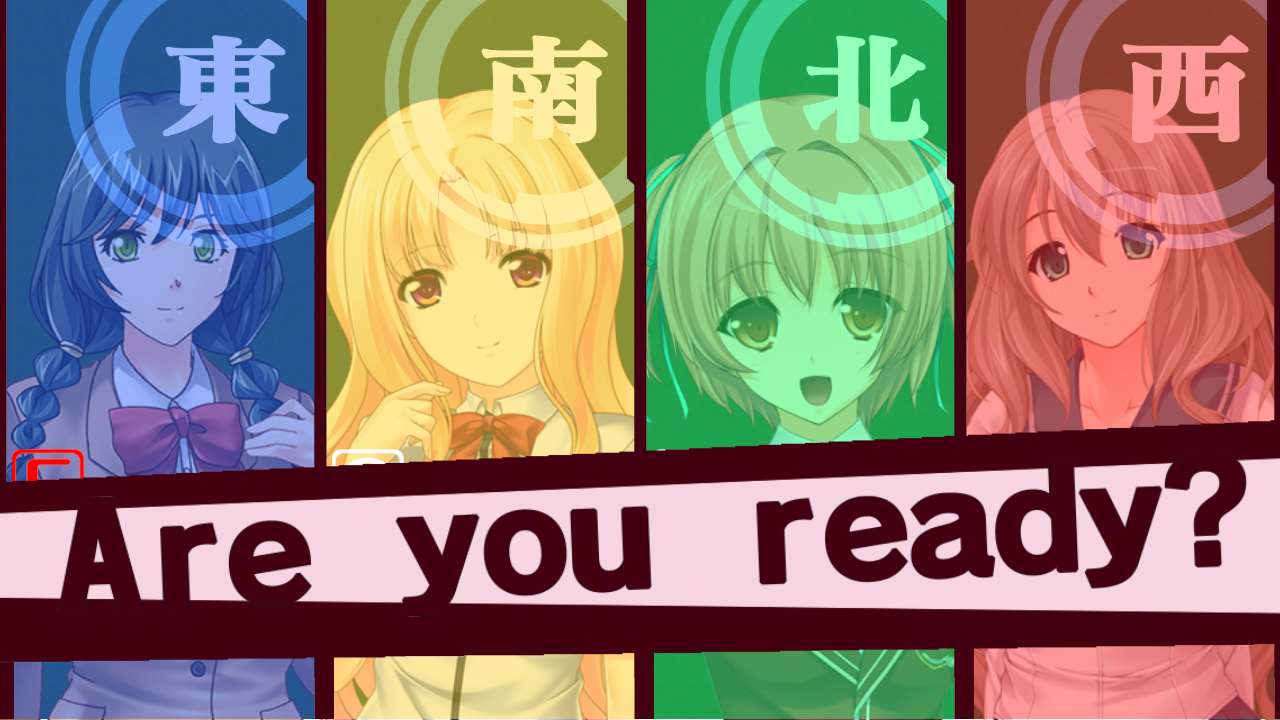Mahjong Pretty Girls Battle : School Girls Edition screenshot 3