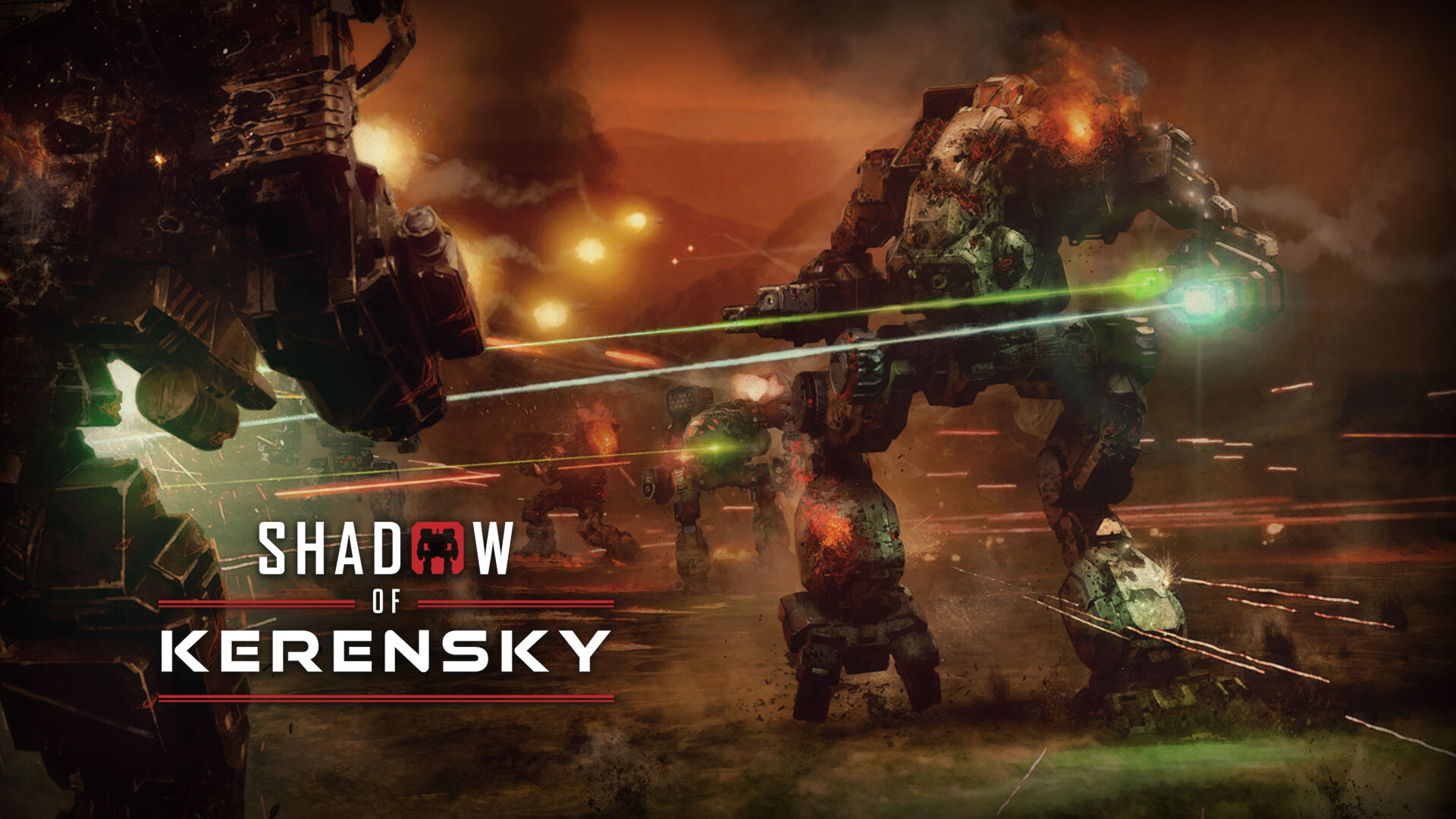 MechWarrior 5: Mercenaries - Shadow of Kerensky screenshot 1