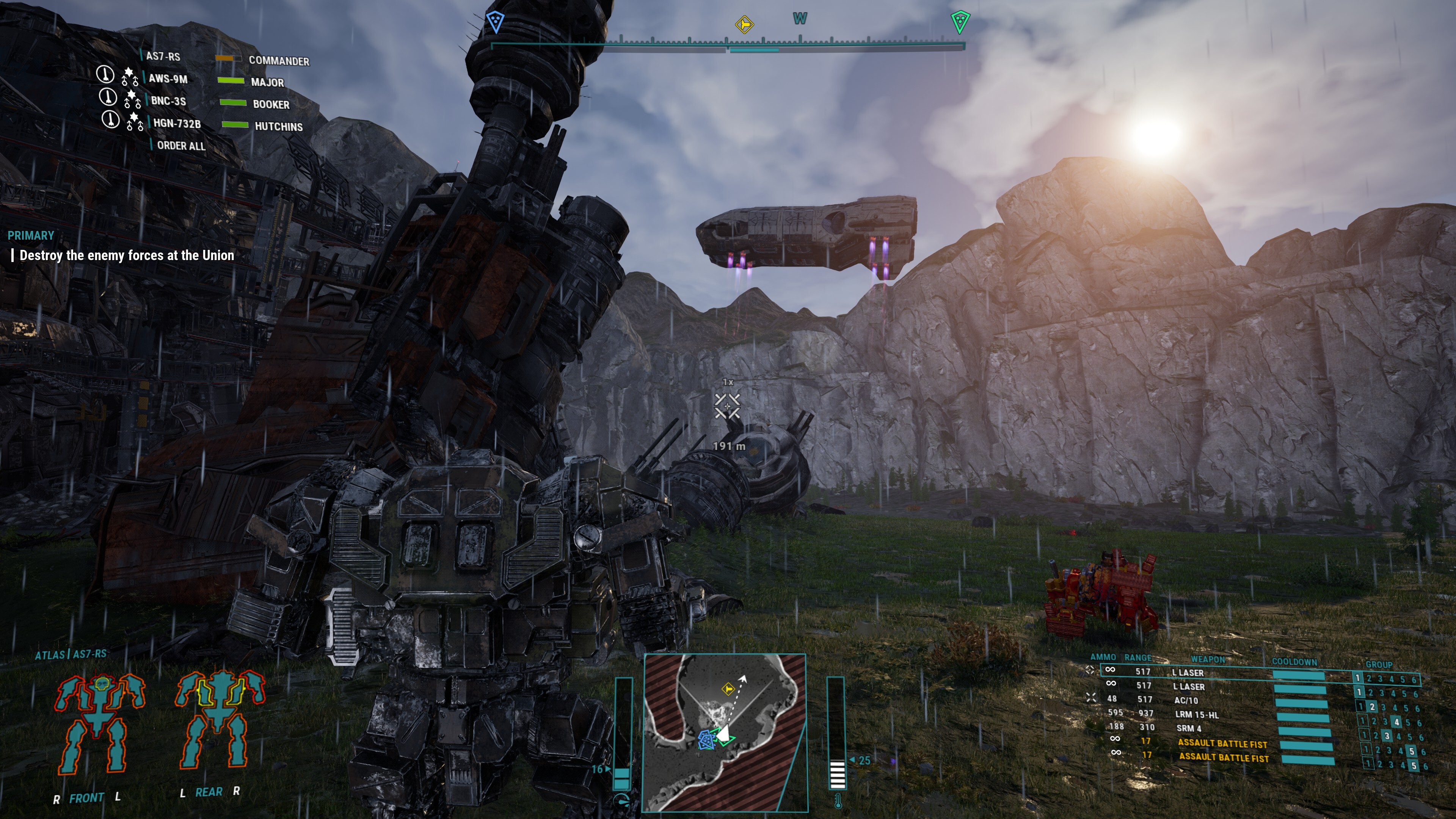 MechWarrior 5: Mercenaries - Shadow of Kerensky screenshot 3