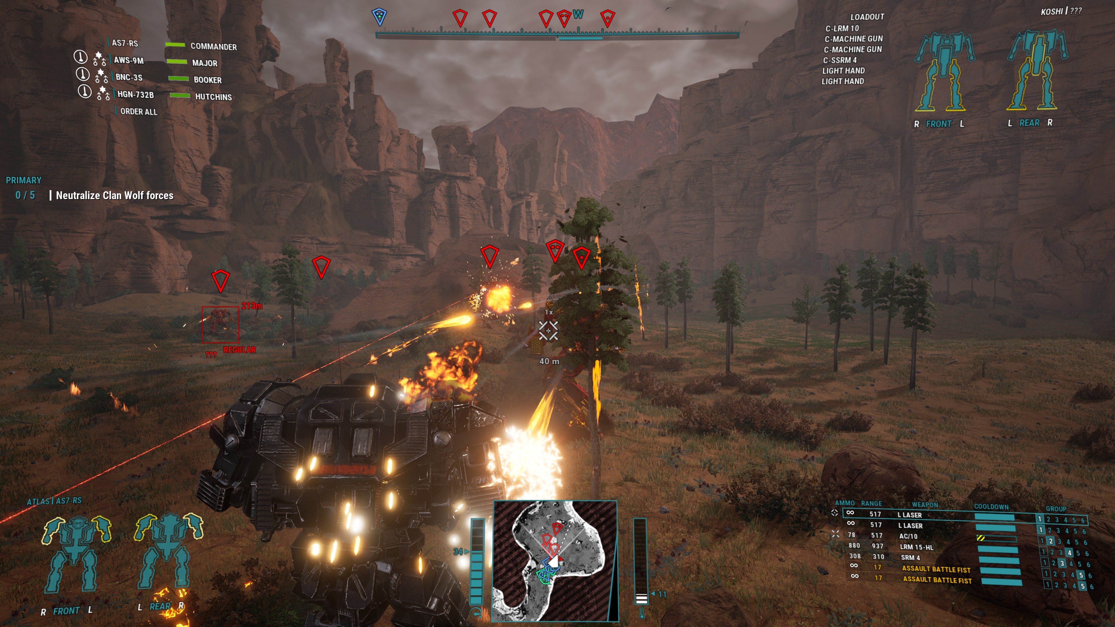 MechWarrior 5: Mercenaries - Shadow of Kerensky screenshot 4