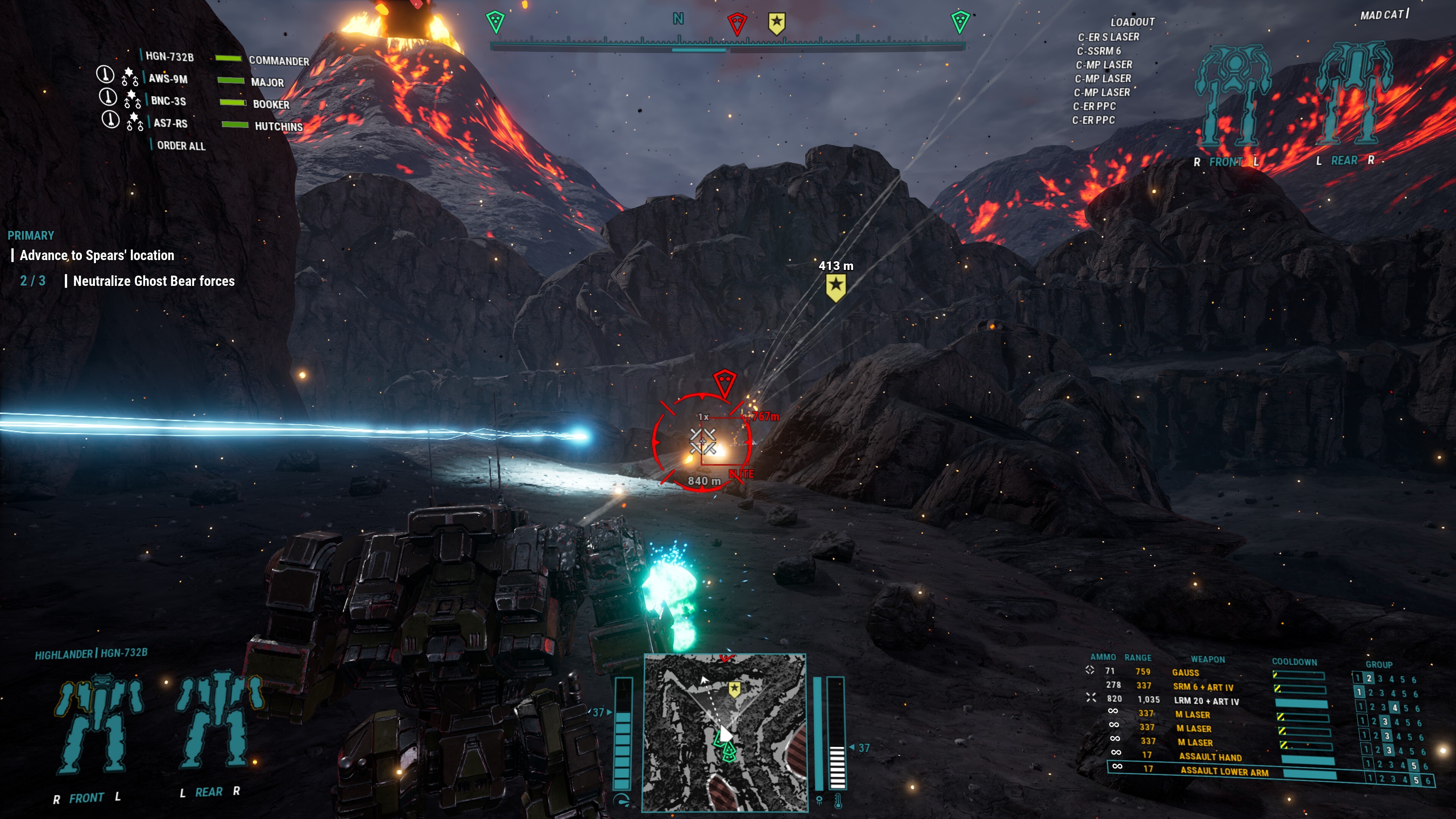 MechWarrior 5: Mercenaries - Shadow of Kerensky screenshot 6