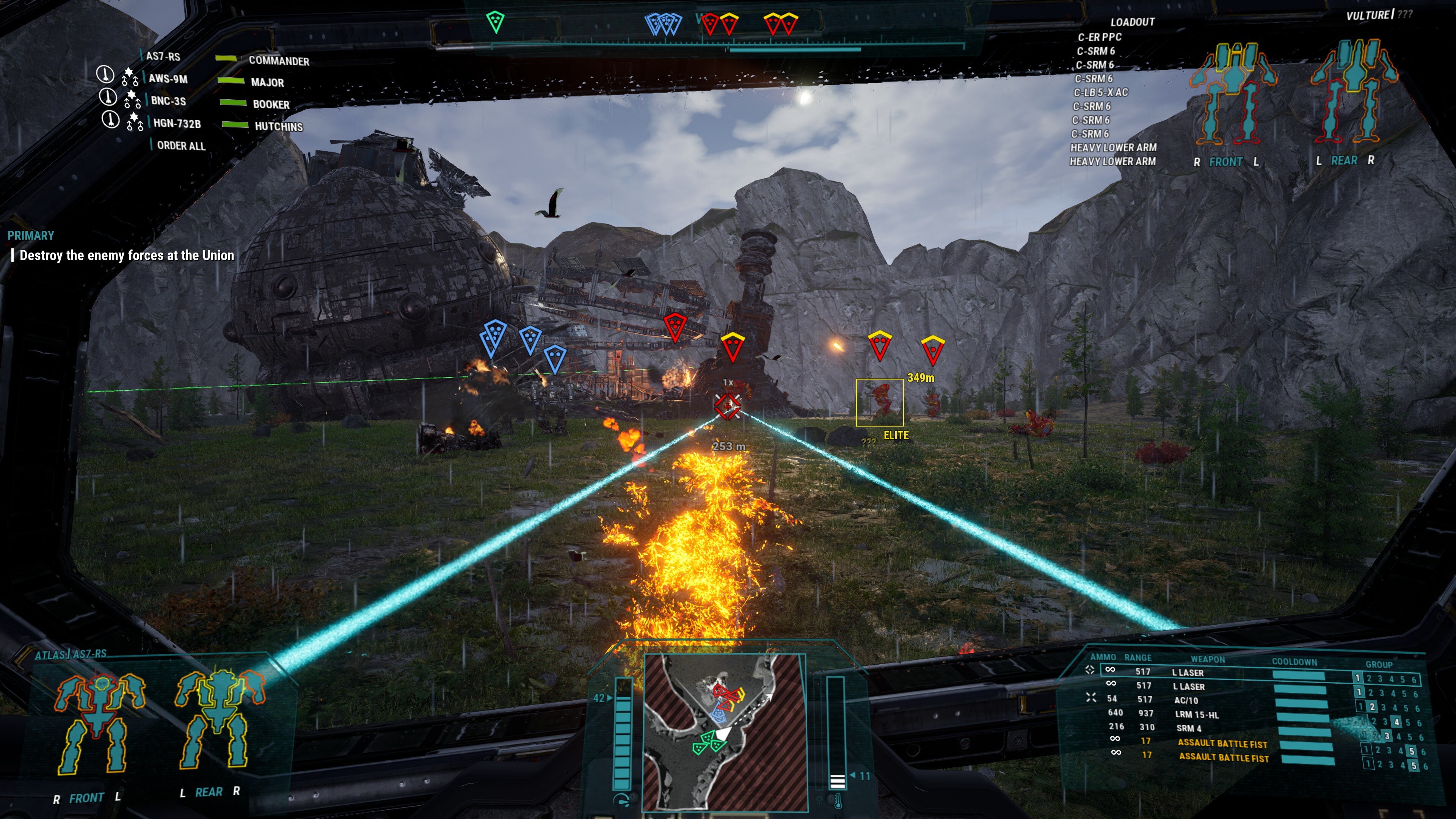 MechWarrior 5: Mercenaries - Shadow of Kerensky screenshot 2