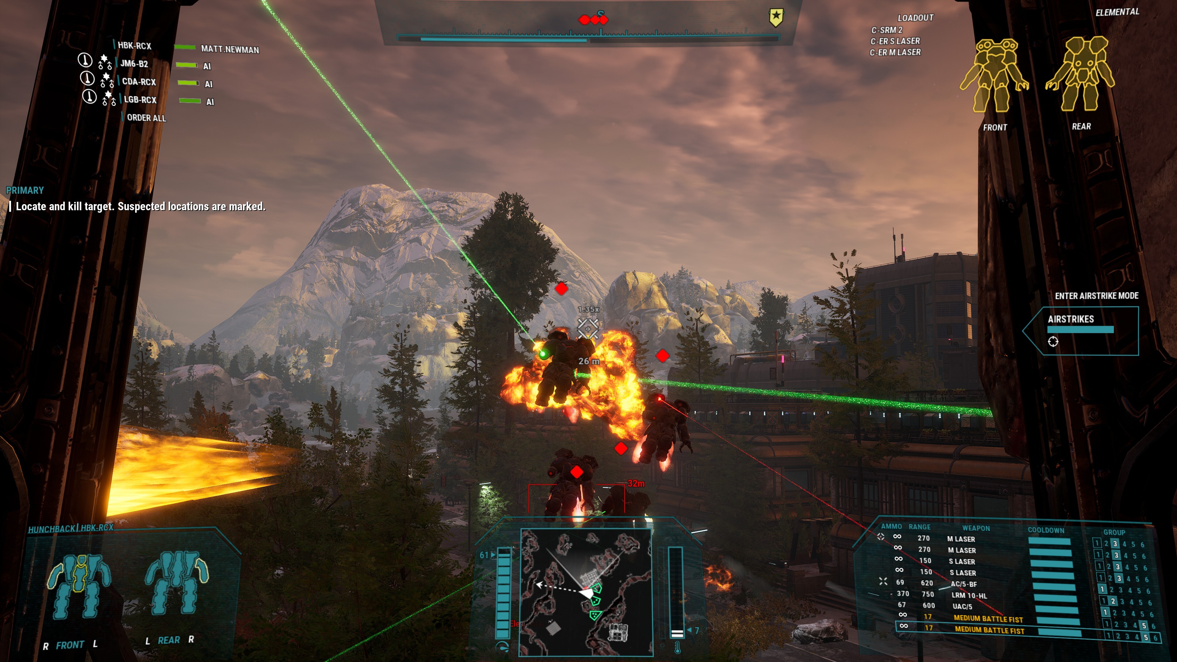 MechWarrior 5: Mercenaries - Shadow of Kerensky screenshot 11
