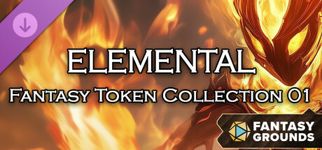 Fantasy Grounds - Fantasy Token Collection - Elemental 01
