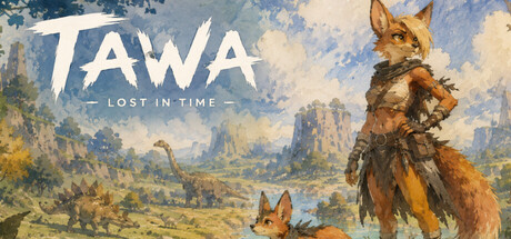 Tawa : Lost in Time — Steam header