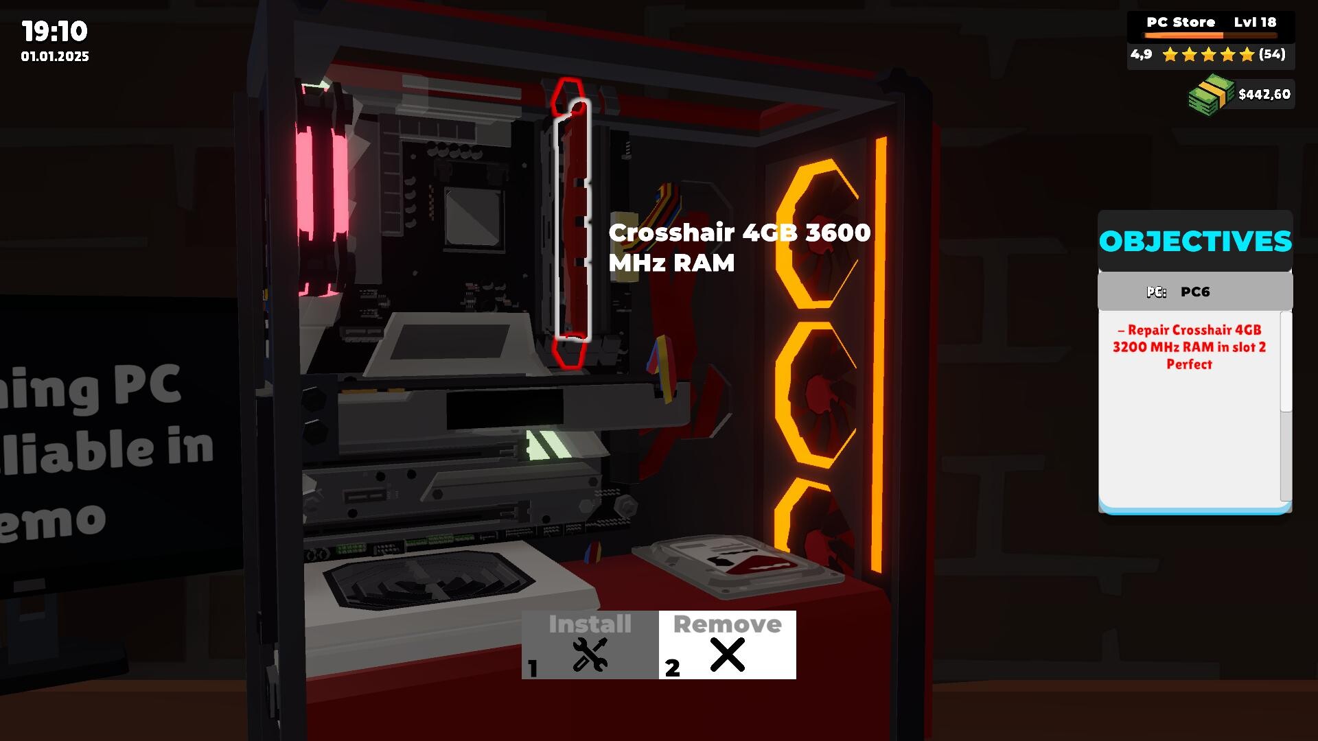 PC Store Simulator Demo
