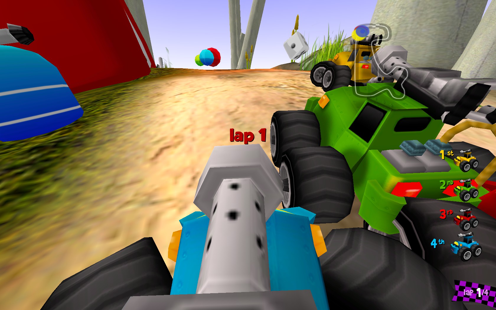 MiniOne Racing screenshot 6