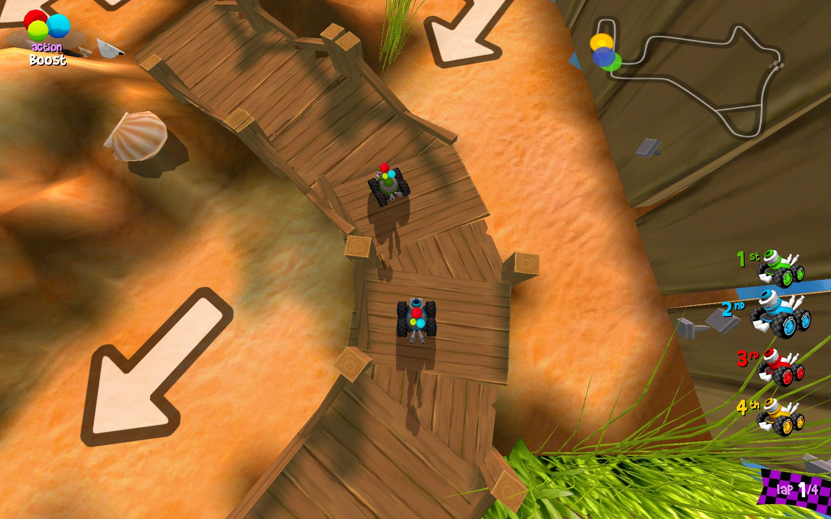 MiniOne Racing screenshot 10