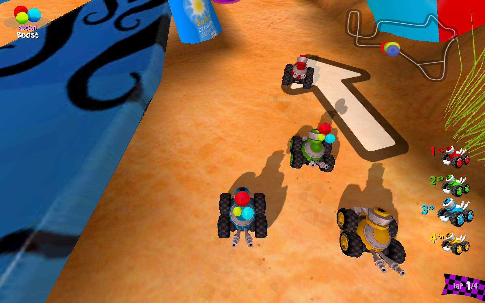 MiniOne Racing screenshot 11
