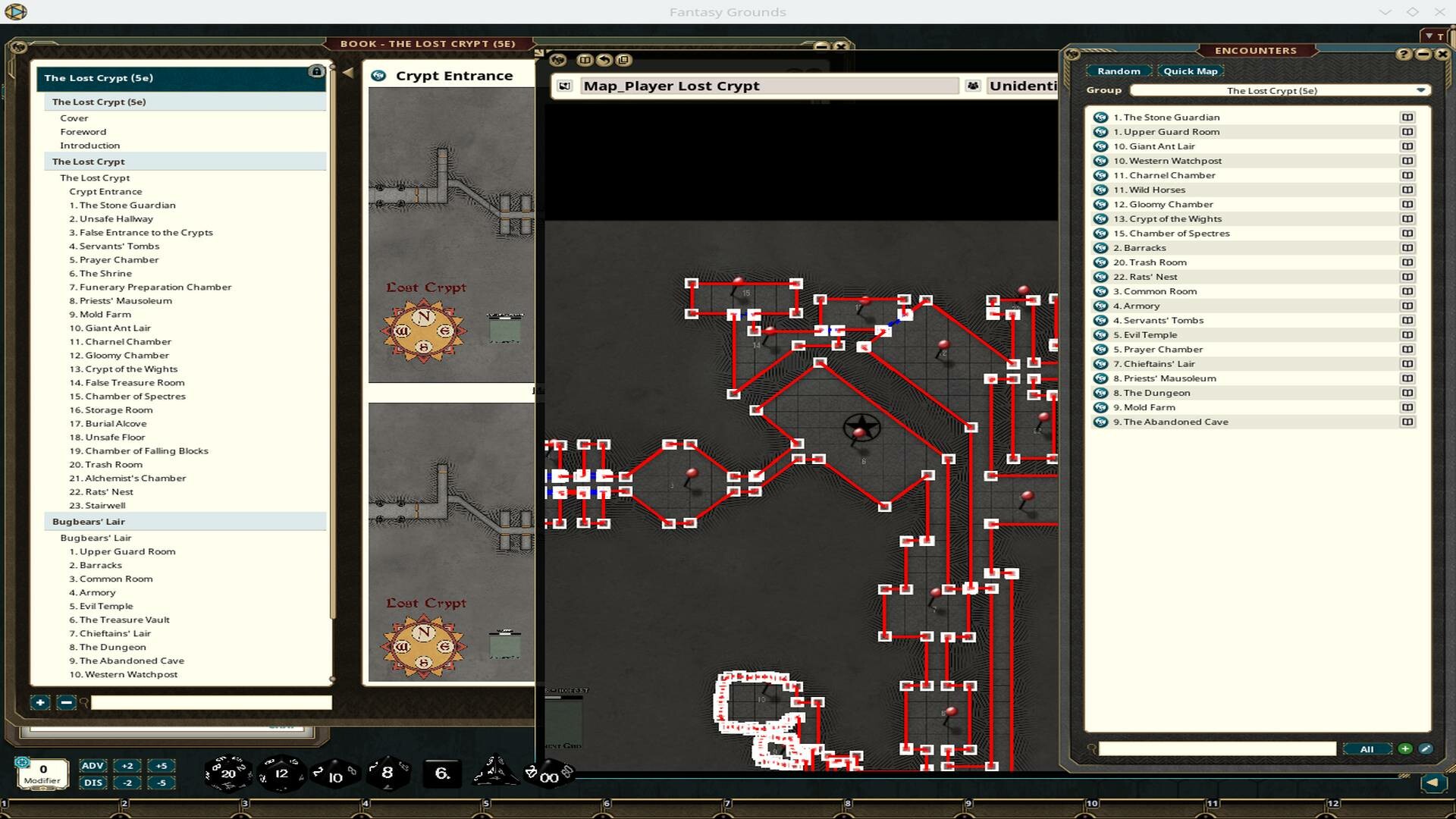 Fantasy Grounds - The Lost Crypt screenshot 3