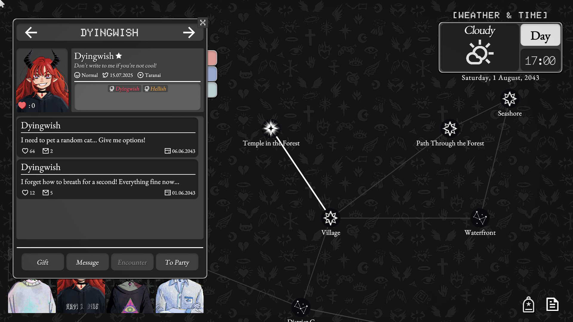 ⭒♱Angelcore♱⭒: 『//:Afterlife://』 screenshot 4