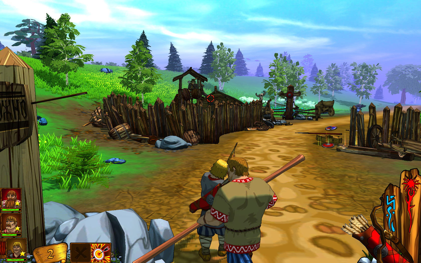 Three Heroes screenshot 13