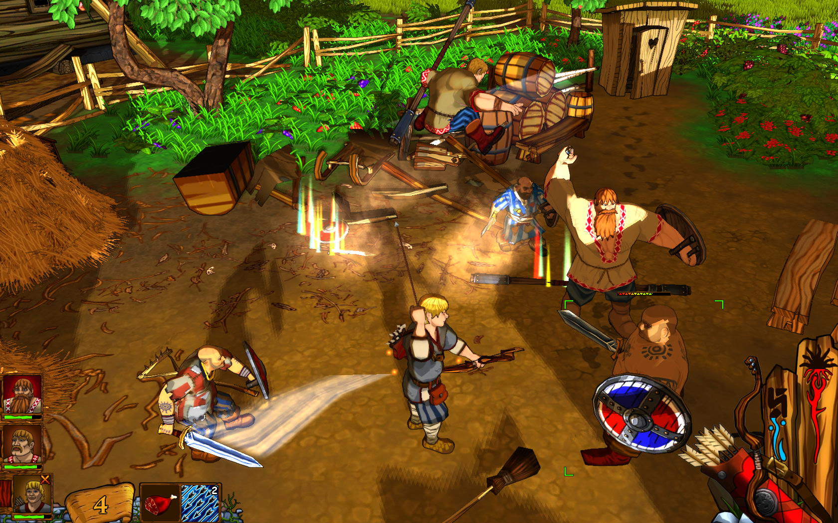Three Heroes screenshot 11