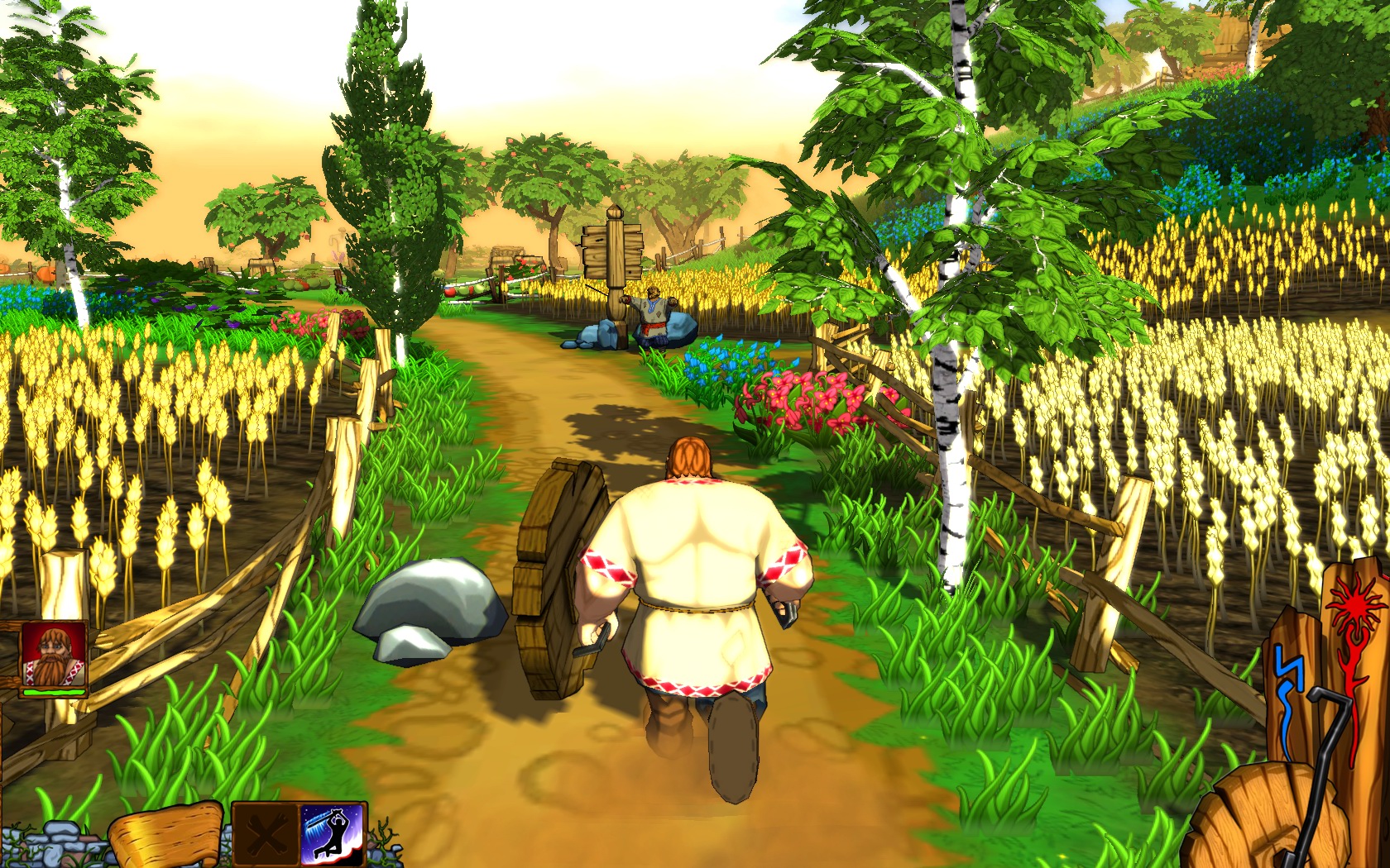 Three Heroes screenshot 6