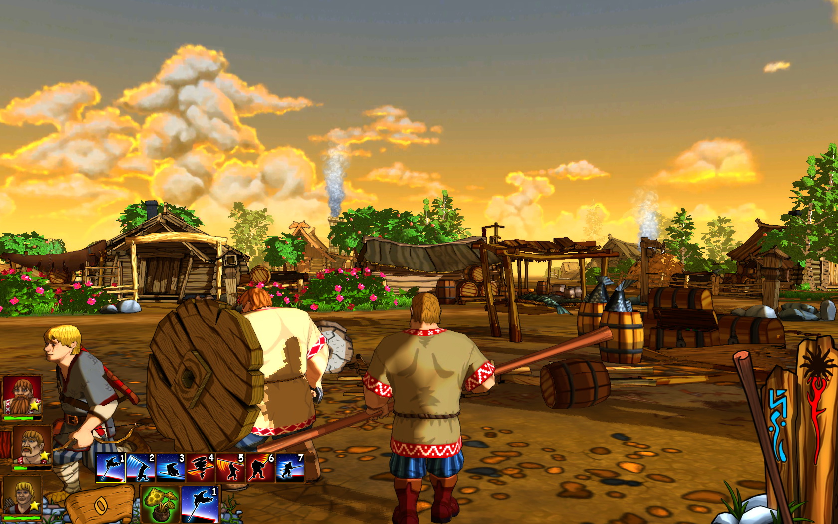 Three Heroes screenshot 15