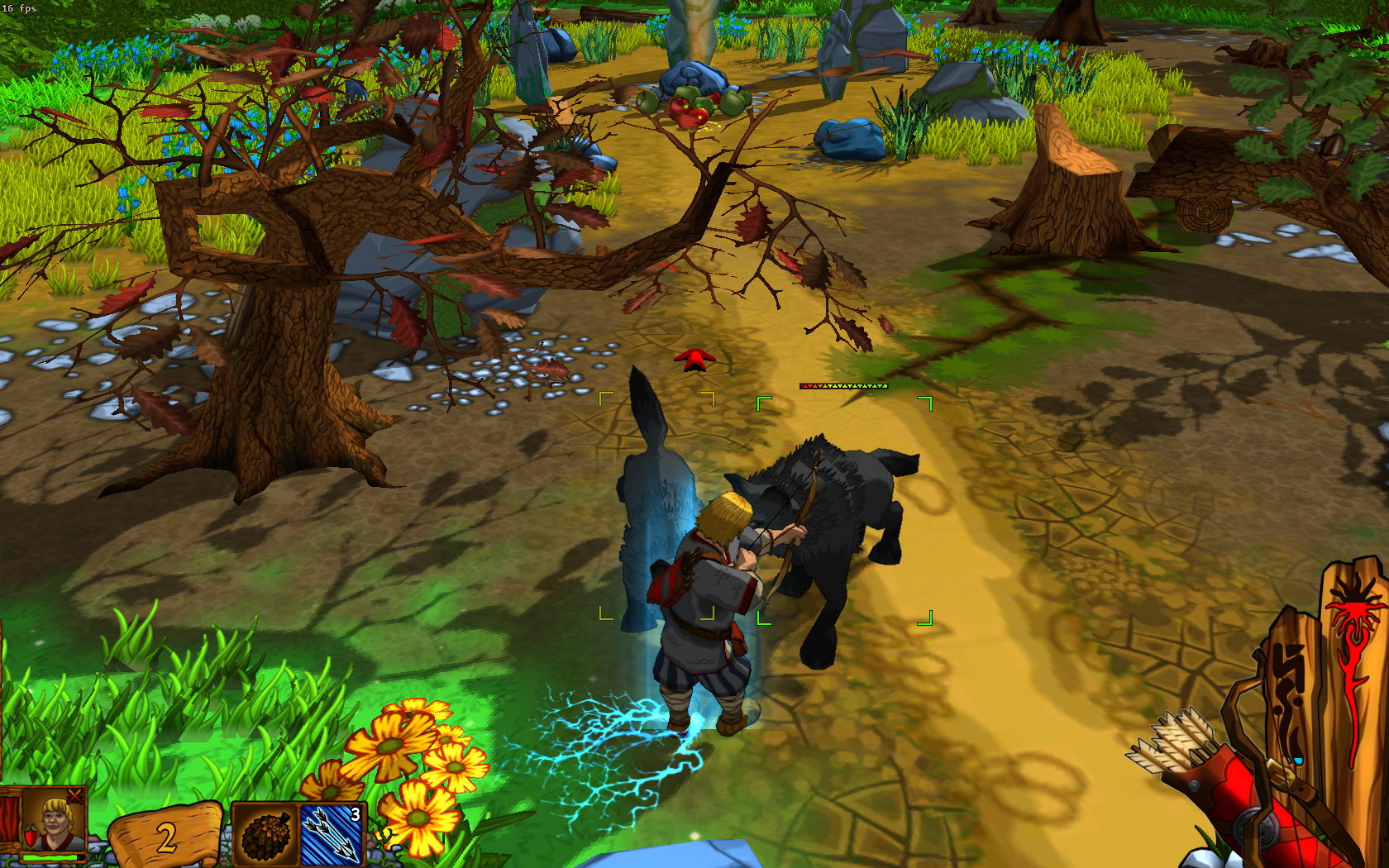 Three Heroes screenshot 9