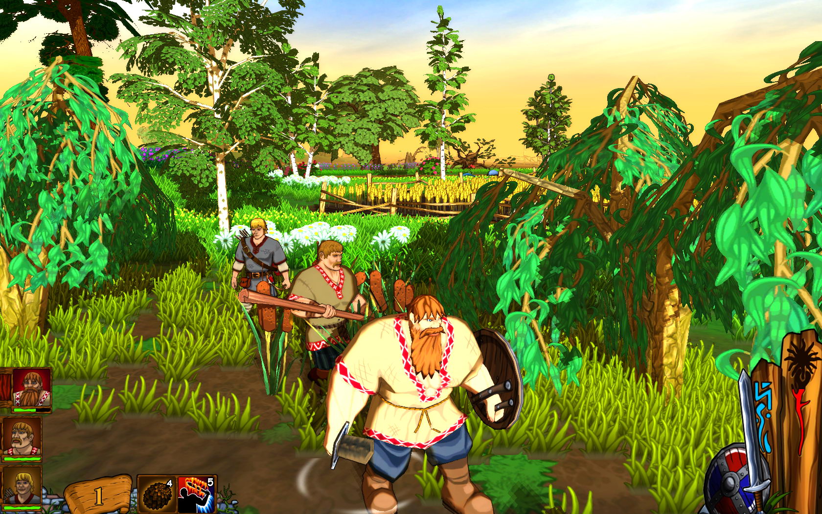 Three Heroes screenshot 12