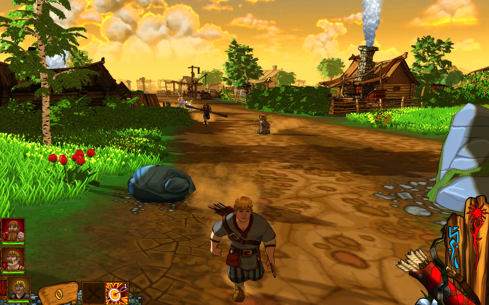 Three Heroes screenshot 16