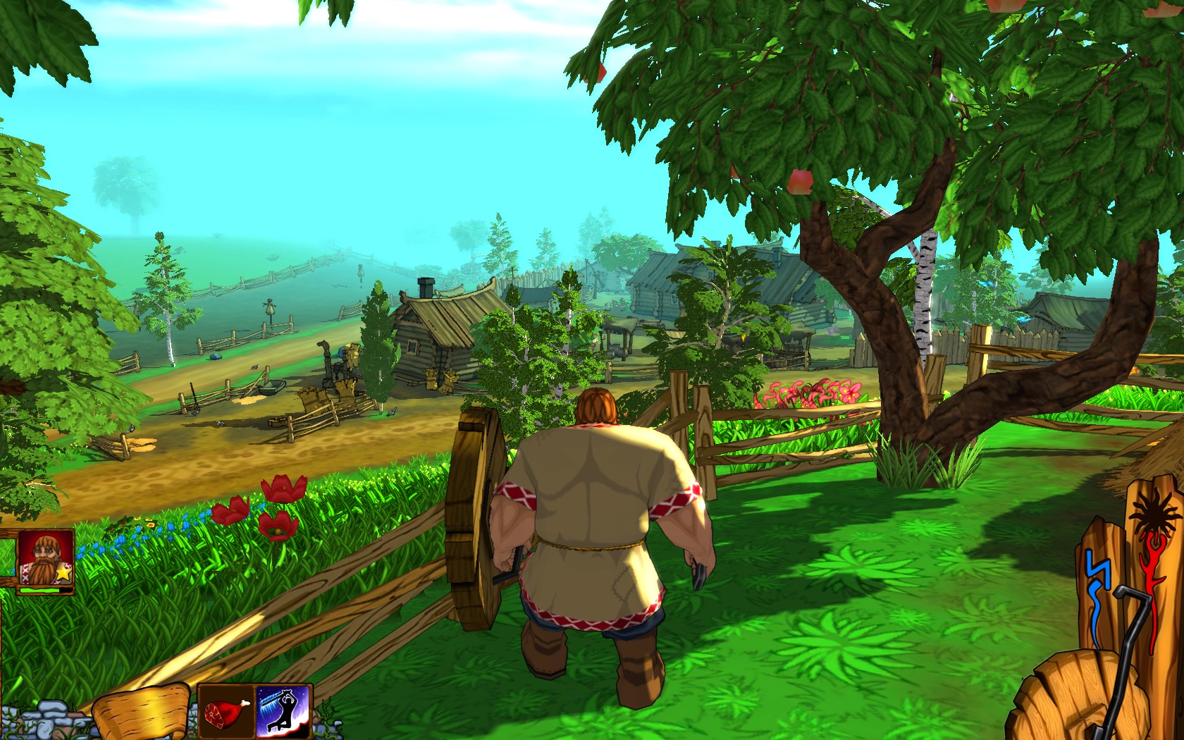 Three Heroes screenshot 4