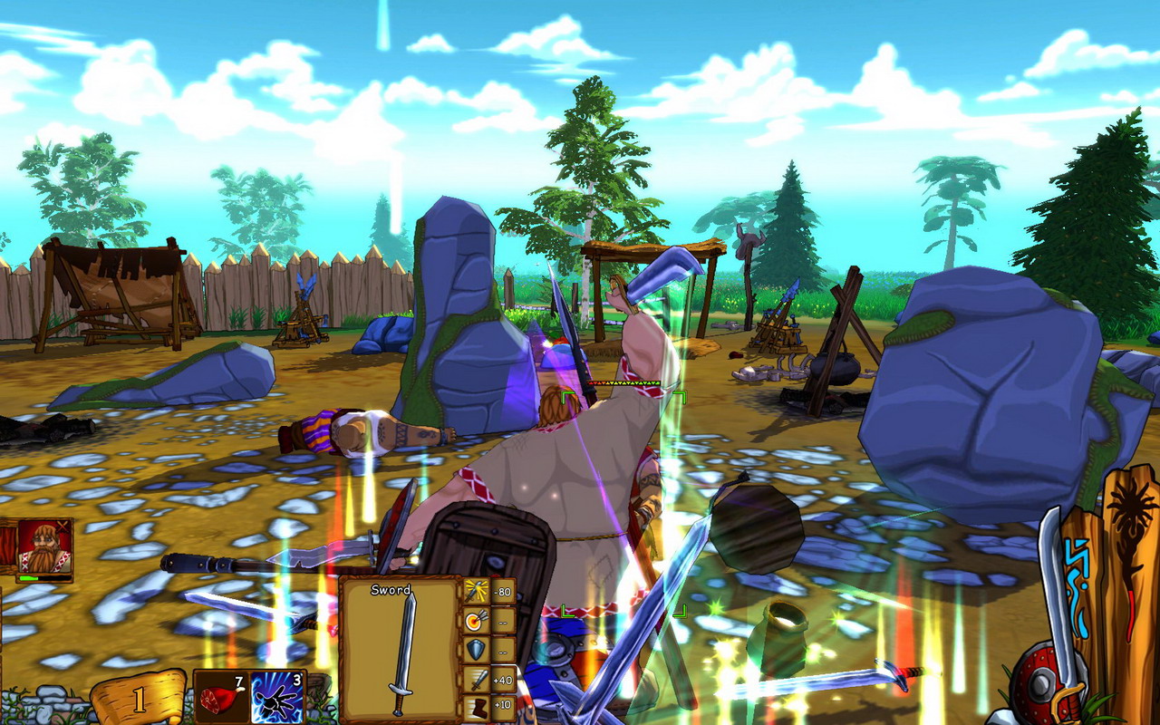 Three Heroes screenshot 2