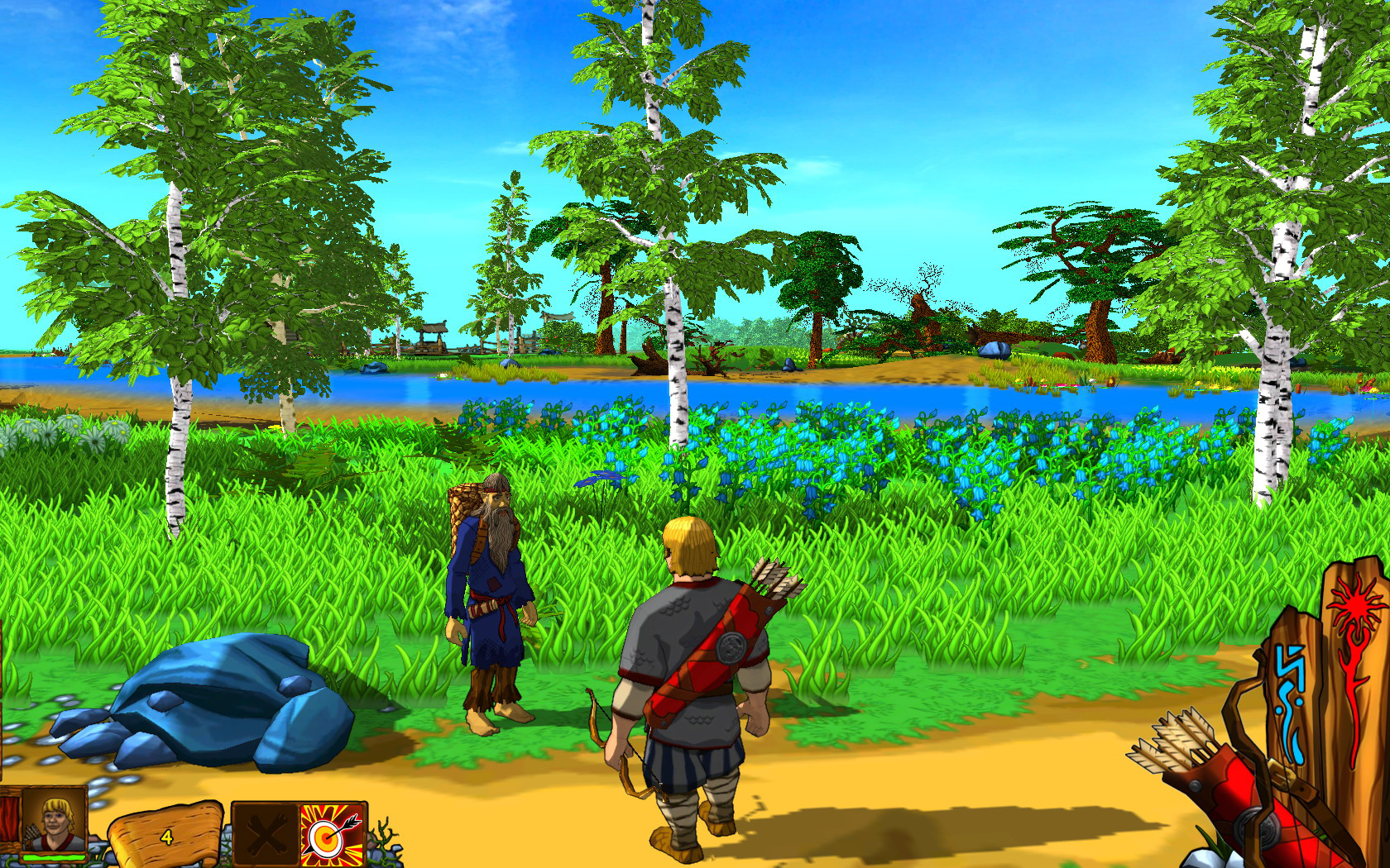 Three Heroes screenshot 20