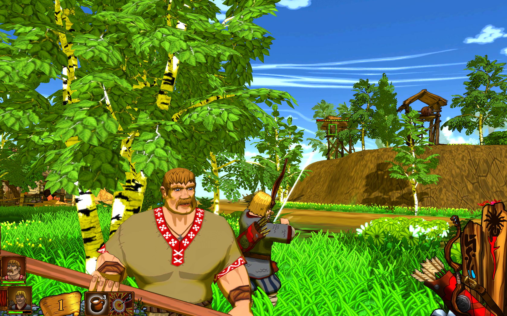 Three Heroes screenshot 10