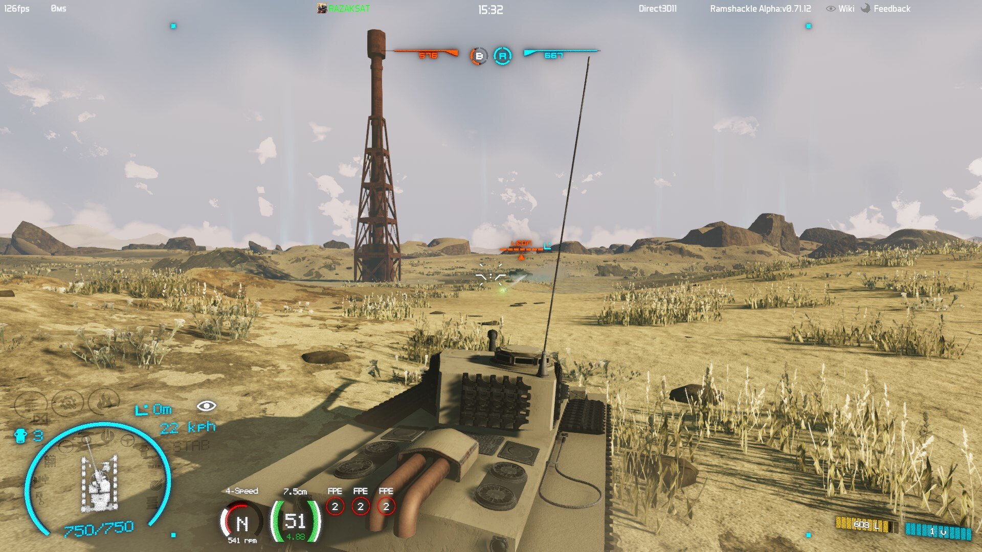 Ramshackle screenshot 1