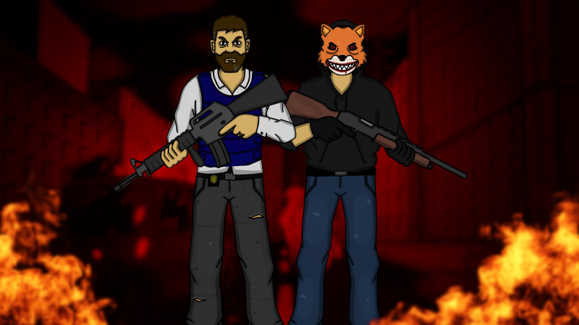 3XTINCTION - BROKEN MIND Mercenaries Pack screenshot 1
