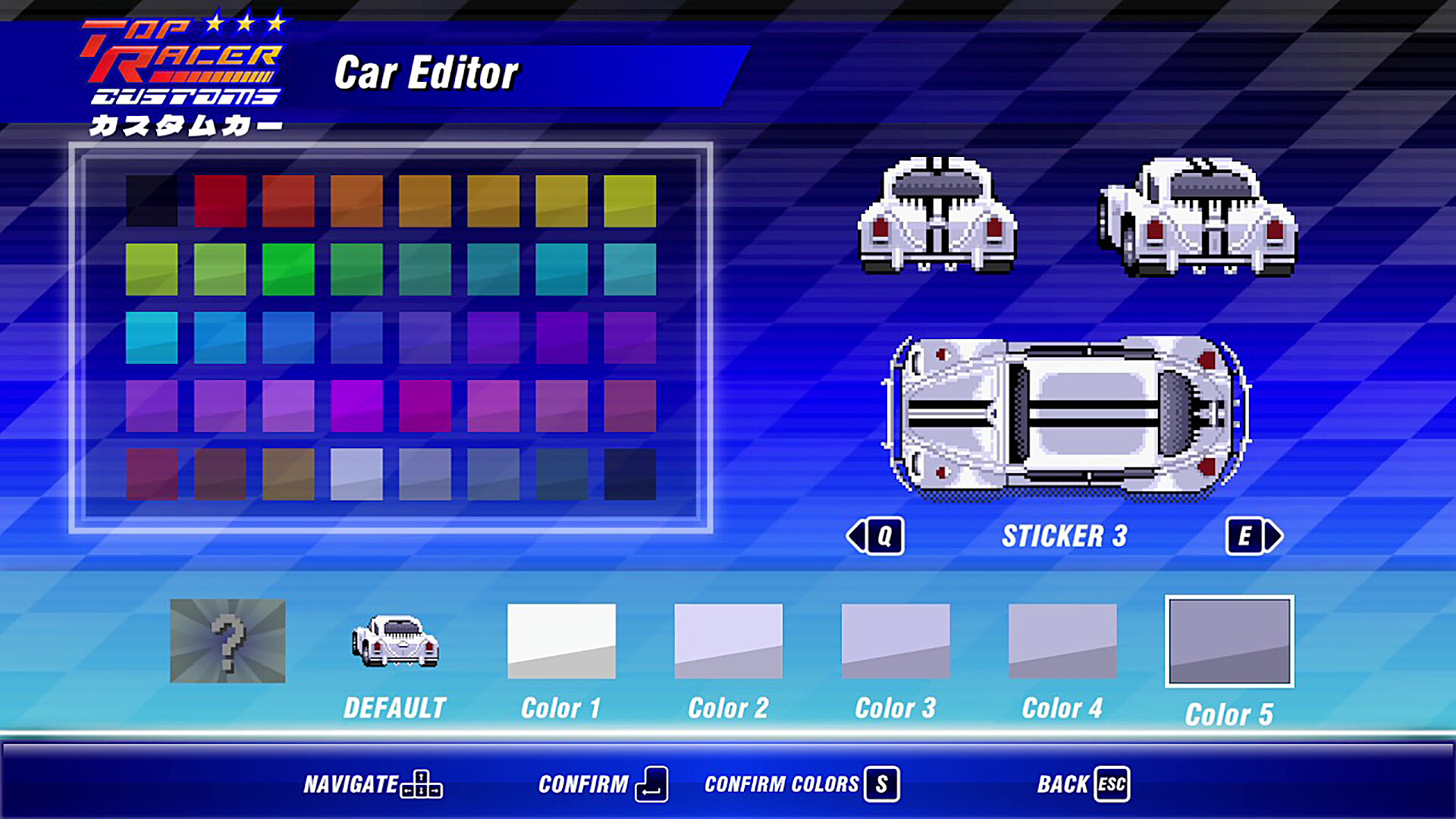Top Racer Customs screenshot 1