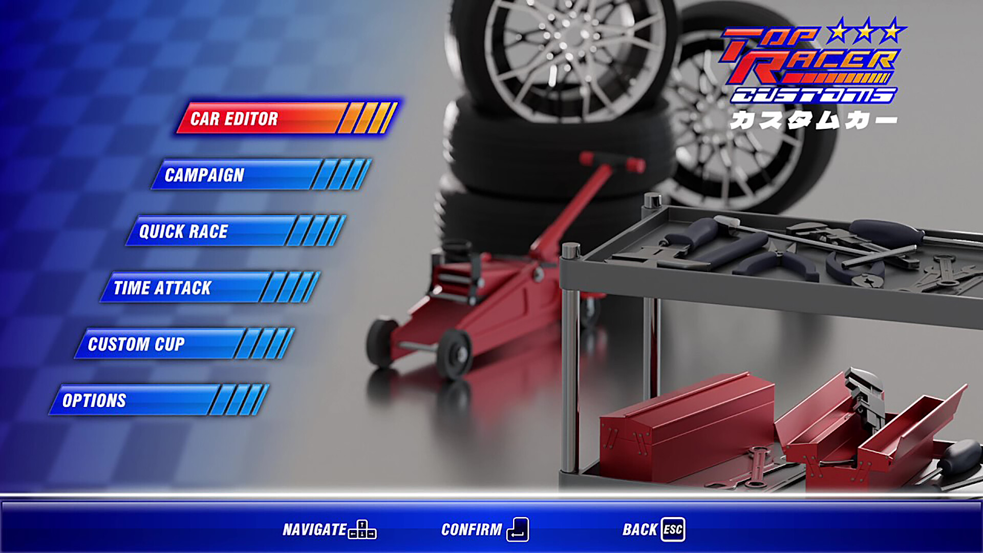 Top Racer Customs screenshot 4