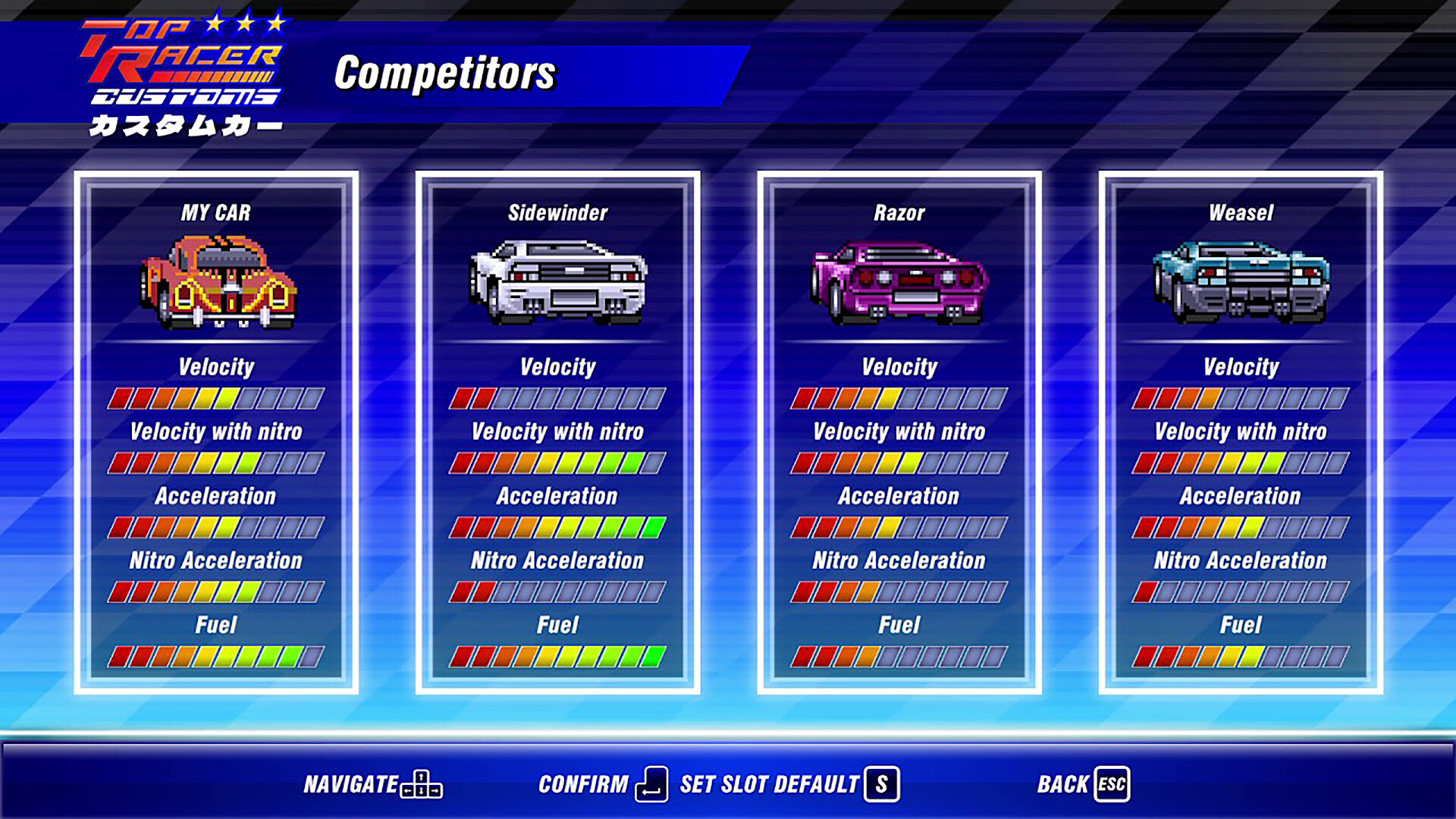 Top Racer Customs screenshot 5