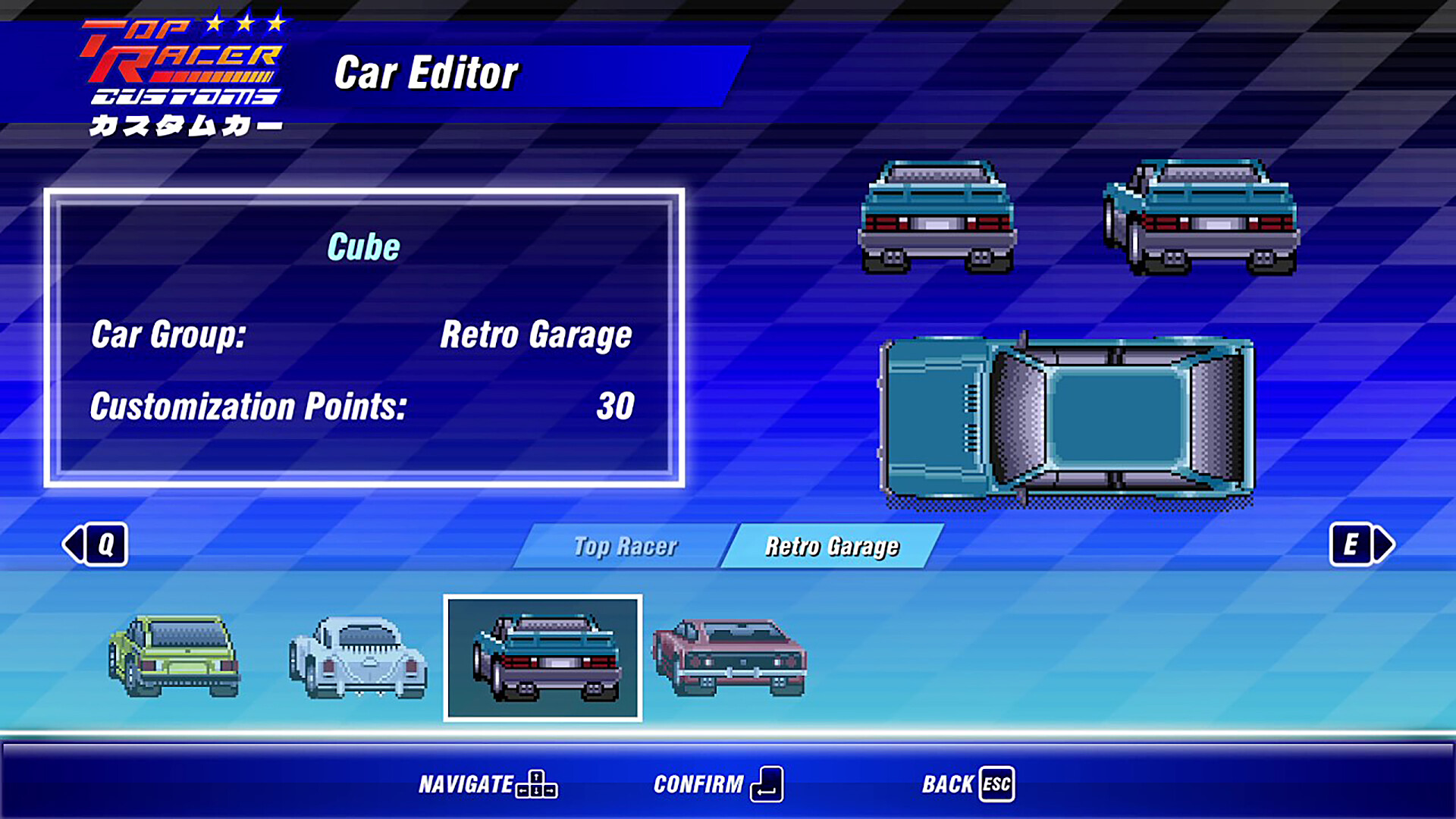 Top Racer Customs screenshot 6