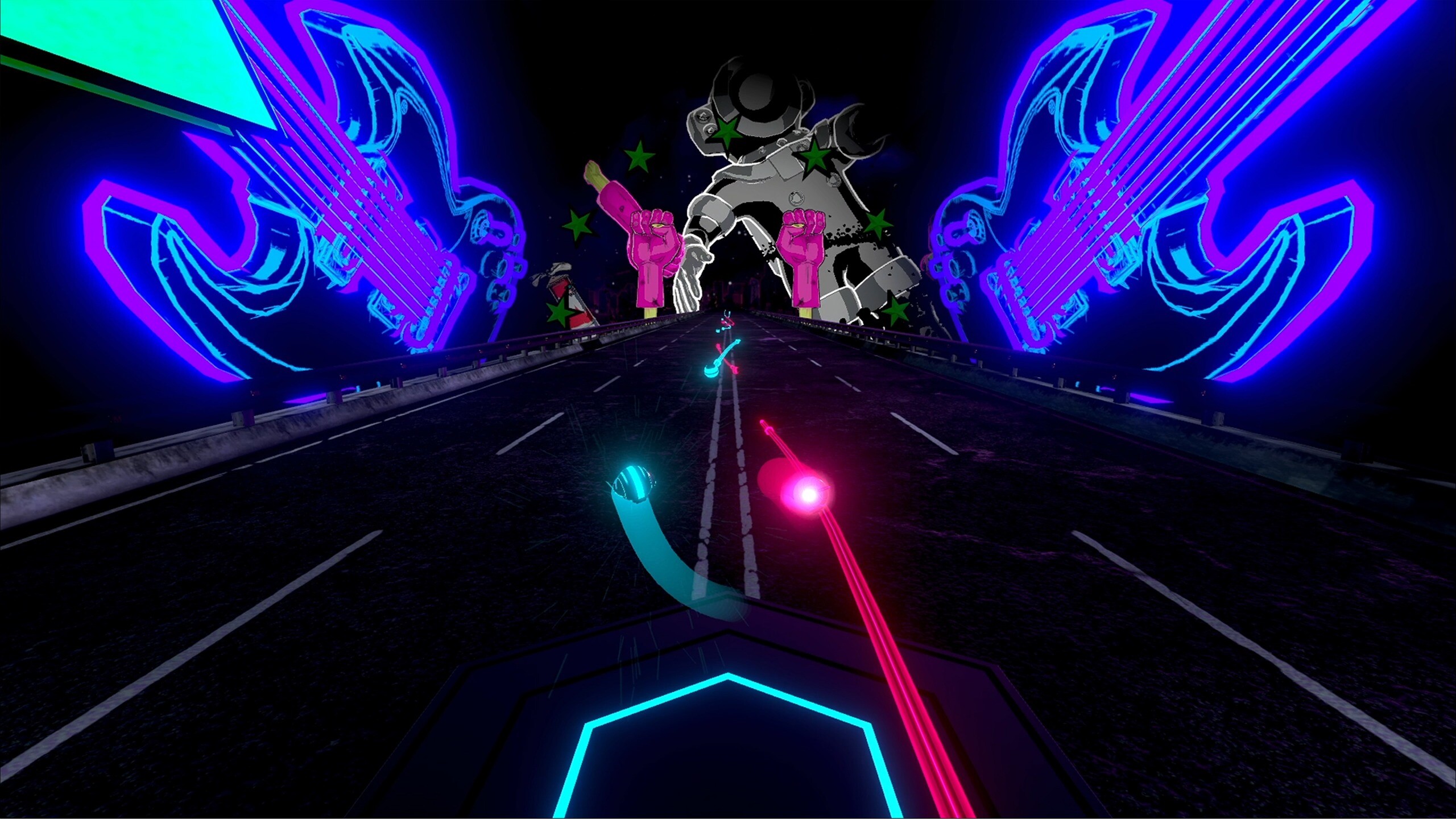 Synth Riders: The Smile - "Zero Sum" screenshot 1