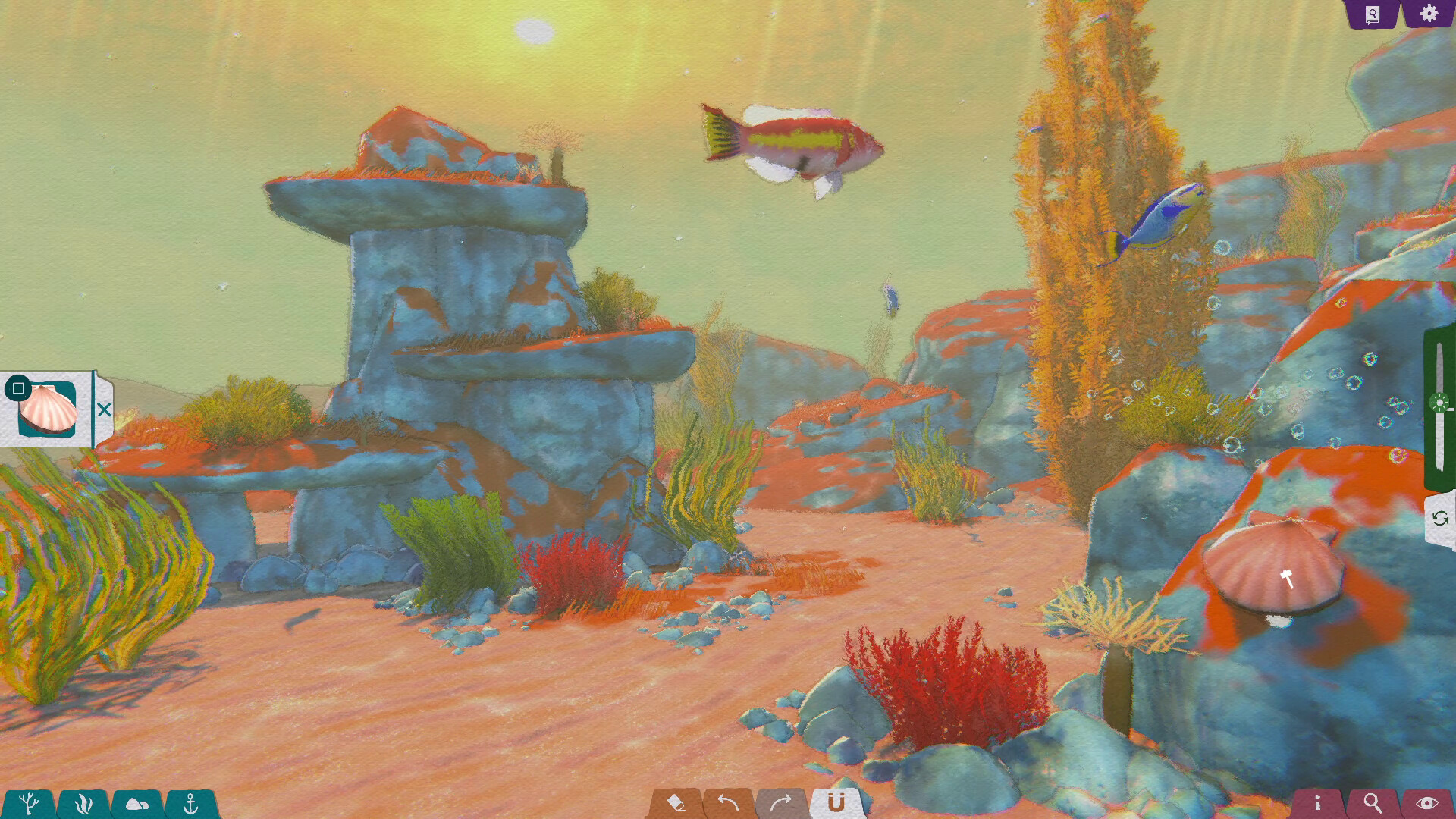 Turquoise screenshot 5