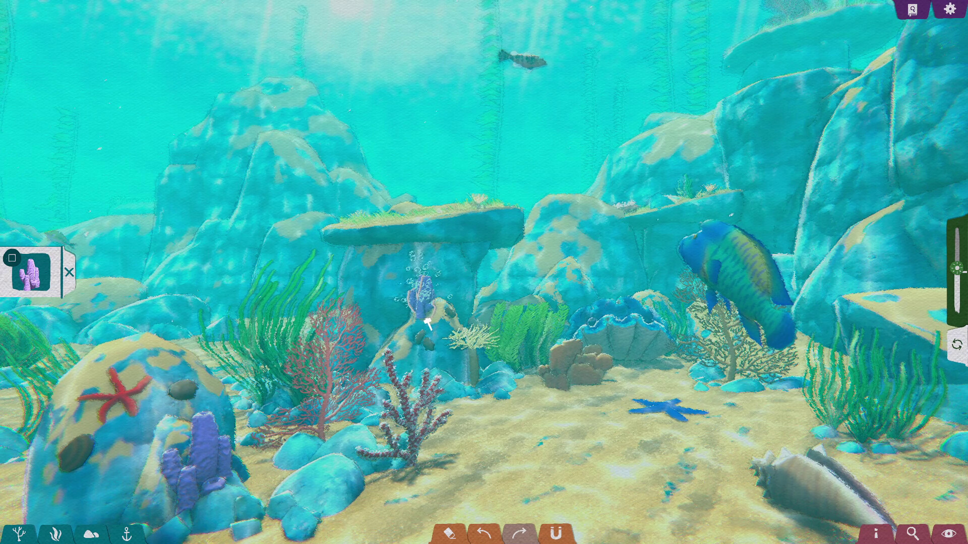 Turquoise screenshot 1