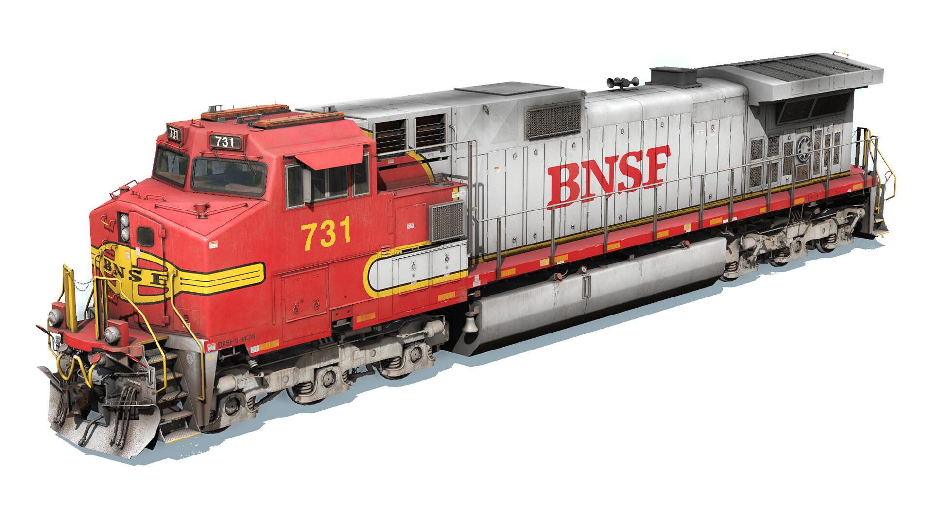 Trainz Plus DLC - BNSF C44-9W 700-799 on Steam