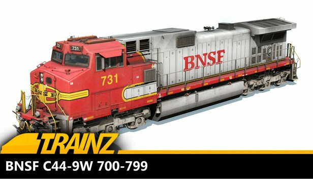 Trainz Plus DLC - BNSF C44-9W 700-799 on Steam