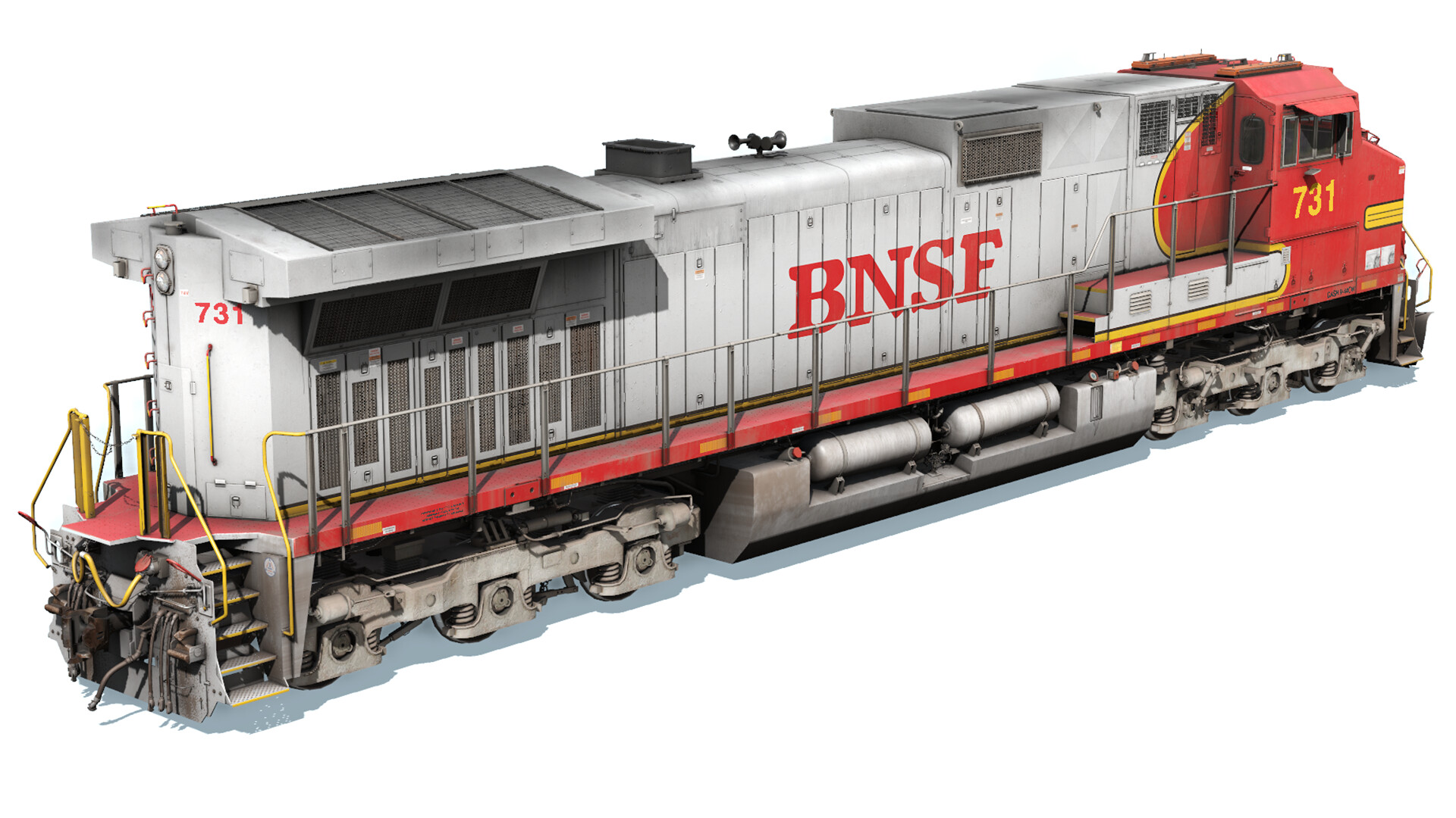 Trainz Plus DLC - BNSF C44-9W 700-799 on Steam
