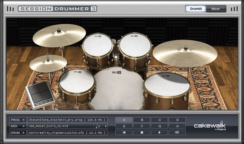 SONAR screenshot 5