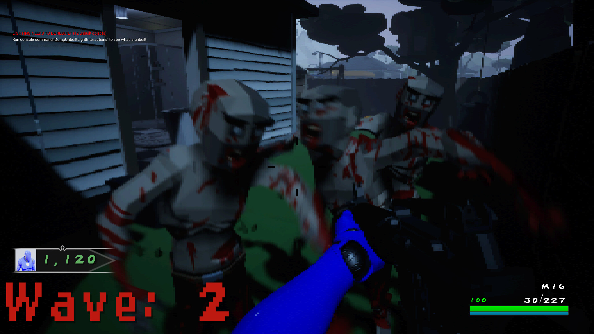 Simple Zombie Survival screenshot 1