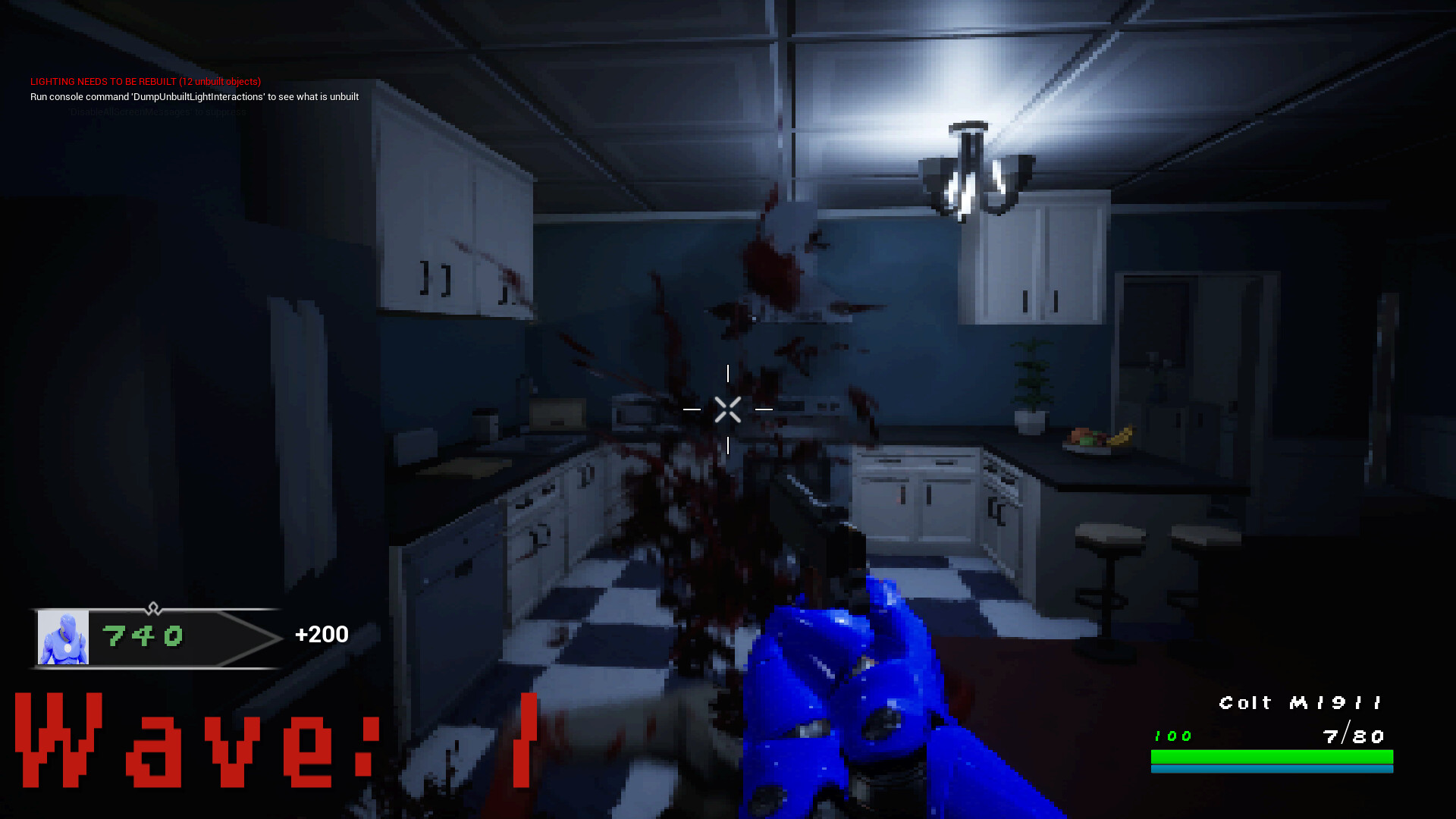 Simple Zombie Survival screenshot 2