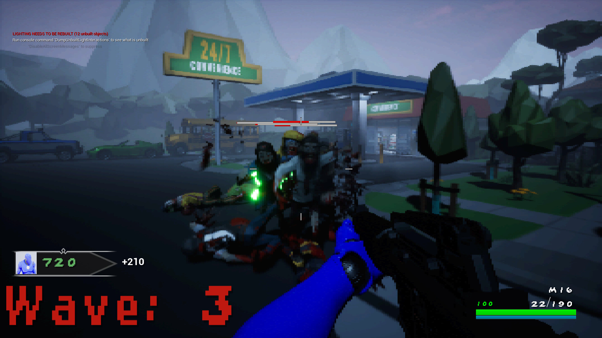Simple Zombie Survival screenshot 3