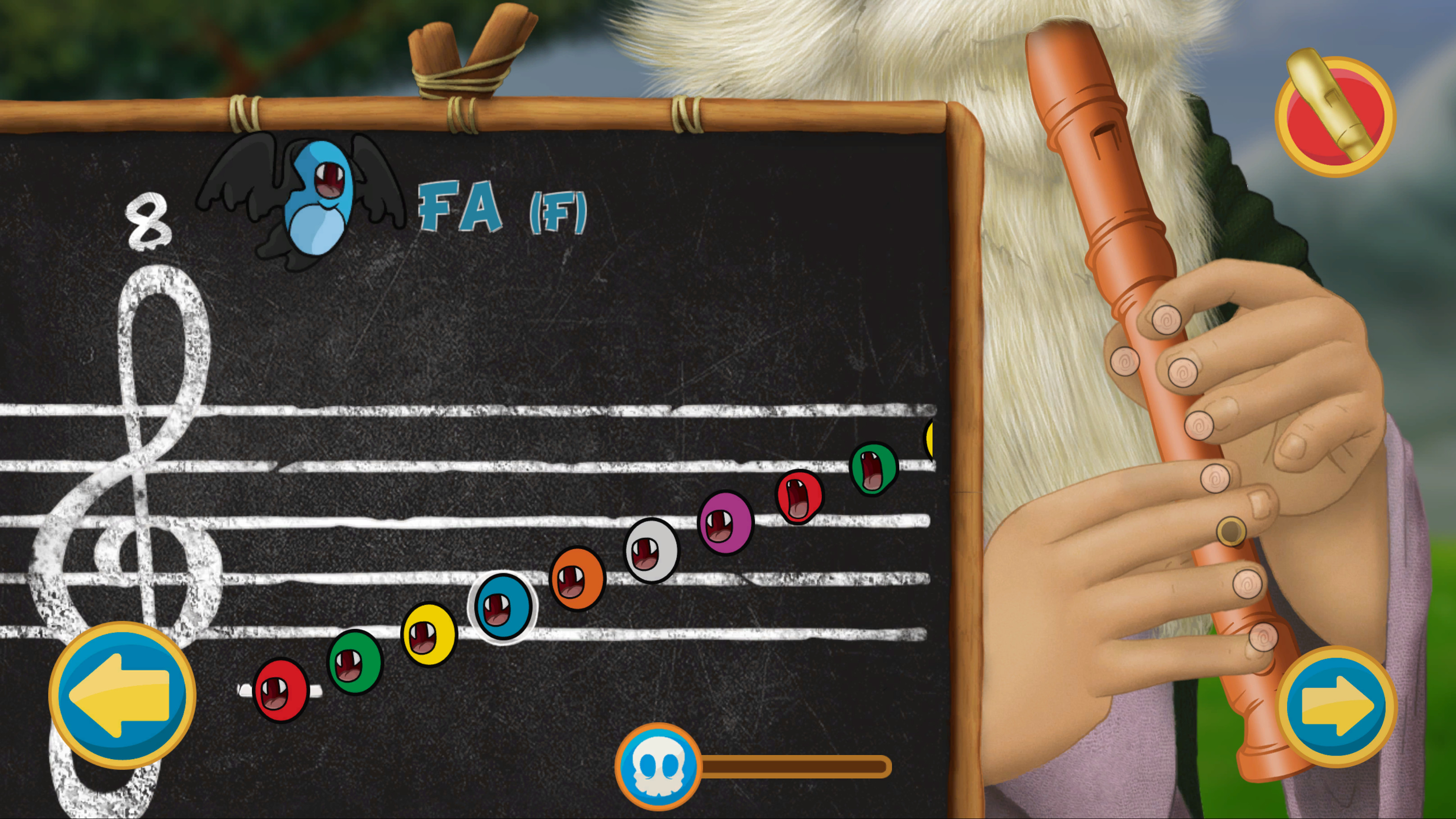 Flute Master screenshot 2